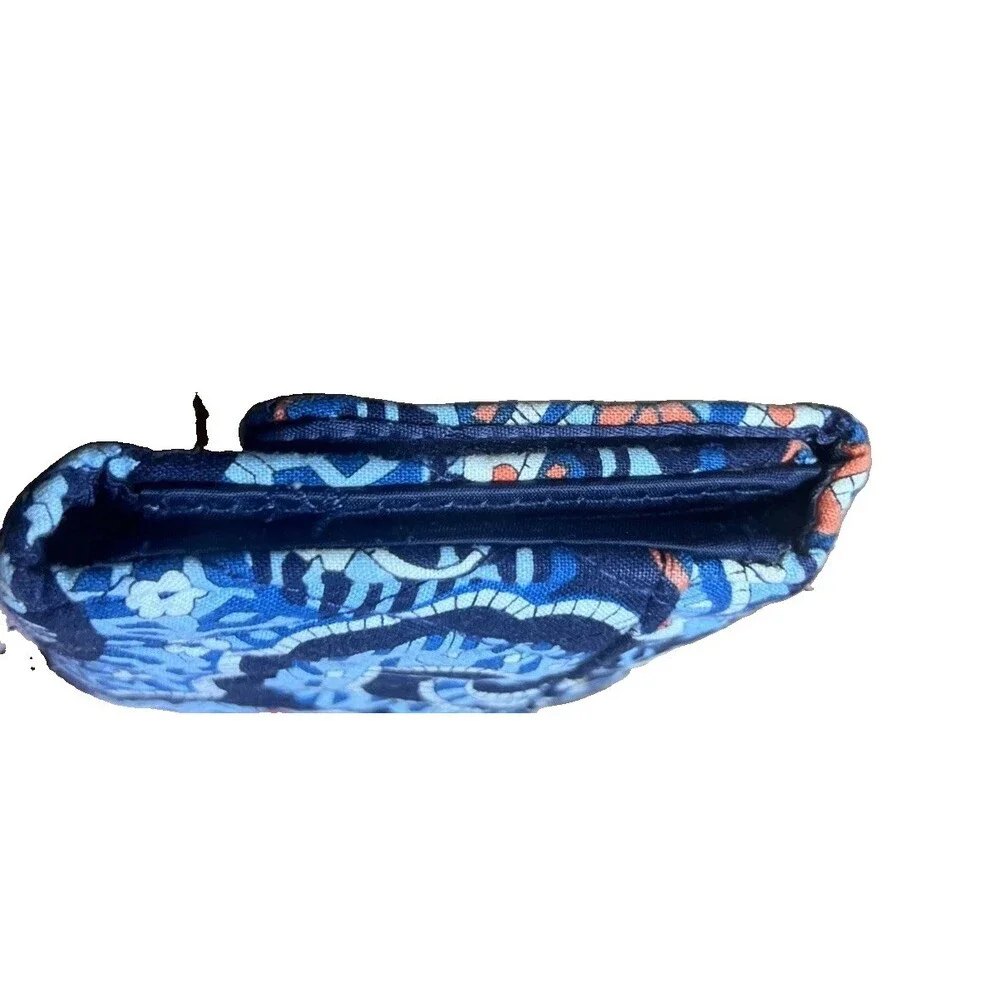 VERA BRADLEY (2016) Retired Marrakesh Pattern Trifold Wallet Boho Chic Classic